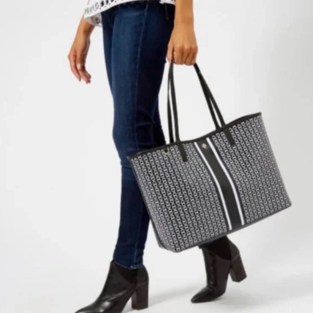 tory burch tote bag 🌼 - Picture 3 of 8